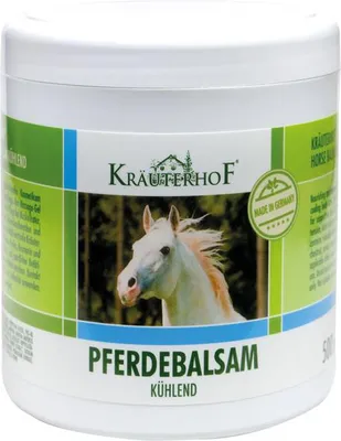 Produktbild von KRÄUTERHOF 500ml Pferdebalsam Kühlend