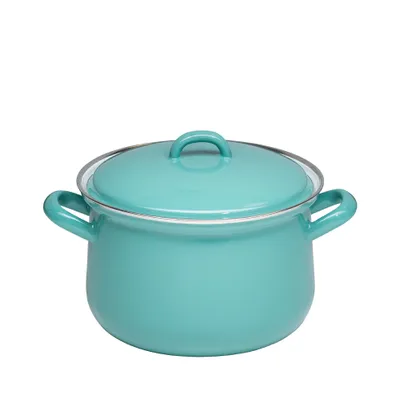 Zdjęcie produktu dla Riess garnek do mięsa z pokrywką 18 cm 2,5 litra 0607-110