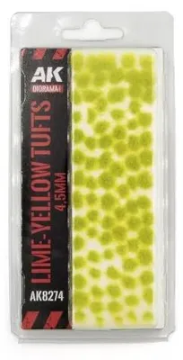 Produktbild von AK Interactive Lime Yellow Tufts 4,5mm (AK-8274)