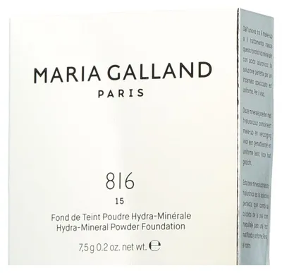 Produktbild von Maria Galland Fond de Teint 816 Poudre Hydra Mineral 15 Beige (7,5 g)