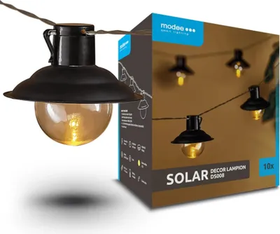 Obrázok produktu pre Modee solárne svietidlo DS008 10ks 4,7m