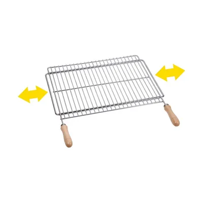 Image de Grille Bbq Extensible Sauvic Adaptabilité Et Durabilité - Sauvic