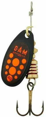 Zdjęcie produktu dla DAM Effzett Standard Spinner Black Red 10 g Błystka