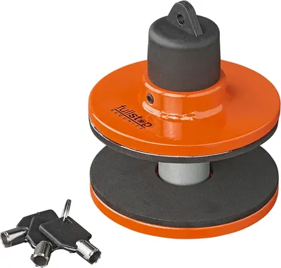 Produktbild von Saracen Anhängerschloss 50mm Zugösen Kupplungen Diebstahlsicherung Schloss