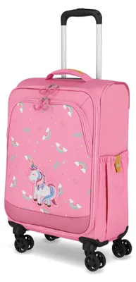 Immagine prodotto di Valigia Travelite per bambini con 4 ruote per piccoli esploratori, trolley da cabina MINIMOVER in poliestere riciclato, 55 cm, 2,0 kg
