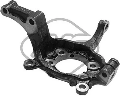 Produktbild von Metalcaucho 90479 Achsschenkel Radaufhängung Lenkung für NISSAN Qashqai / Qashqai +2 I (J10, NJ10) Vorne Rechts