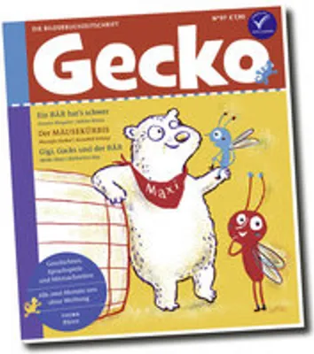 Produktbild von Gecko Kinderzeitschrift Band 97