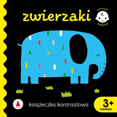 Produktbild von Kontrastbuch Tiere, Kobold