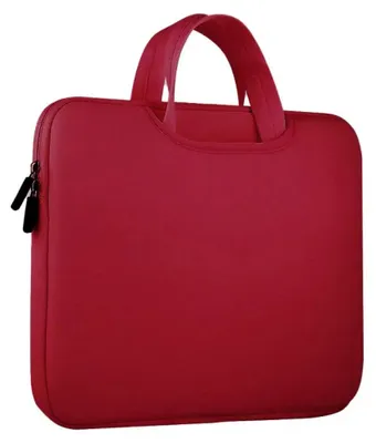 Immagine prodotto di Custodia Universale Borsa Per Laptop 14 Tablet Computer Organizer Rosso
