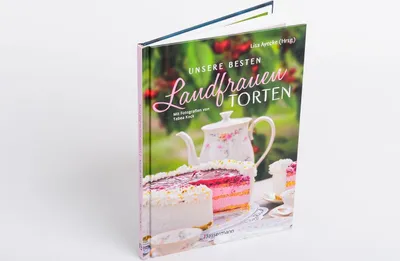 Obrázok produktu pre Unsere besten Landfrauen-Torten - Die beliebtesten Rezepte aus bäuerlichen Hofcafés