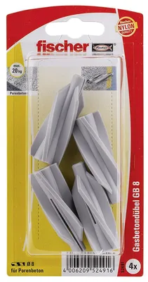 Produktbild von Gasbetondübel GB 8 K