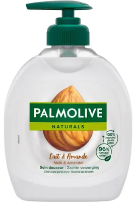 Productafbeelding van Palmolive Naturals handzeep amandel pomp (300 ml)