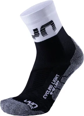 Produktbild von UYN Cycling Light Fahrradsocken Damen black/white 35-36