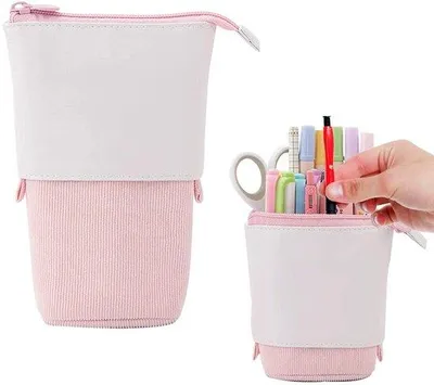 Produktbild von Schüler-etui mit Reißverschluss, stehend, teleskopisch, für Mädchen
