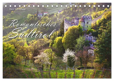 Produktbild von Romantisches Südtirol (Tischkalender 2027 DIN A5 quer), CALVENDO Monatskalender