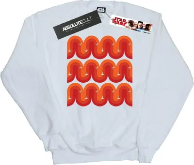 Produktbild von Star Wars - "X-Wing And TIE Fighter" Sweatshirt für Herren BI45515 (3XL) (Weiß)