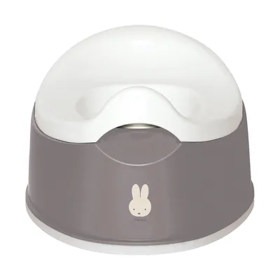 Image de Bébé-Jou Pot Grow BBJ - Miffy and Friends - Chalk Brown | Pot bébé