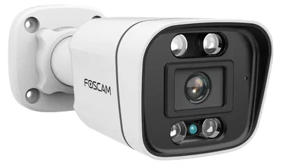 Immagine prodotto di Foscam V5P Telecamera di sicurezza IP Bullet da esterno 3072 x 1728 Pixel a parete (V5P-W)