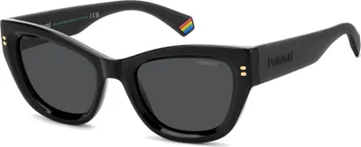 Obrázok produktu pre Polaroid PLD 6237/S/X BLACK/GREY POLARIZED 52/20/140 Dámske okuliare