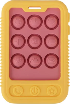 Produktbild von Beispielzeug Mobiltelefon "Pop it" 2fach farblich sortiert