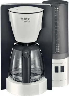 Produktbild von Bosch TKA6A041 ComfortLine Filterkaffeemaschine Kunststoff weiß/ dunkelgrau