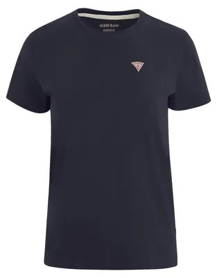 Produktbild von Guess - "Jeans Daring Ocean" T-Shirt für Damen NA409 (XXL) (Marine)