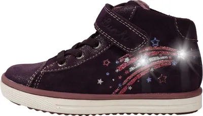 Produktbild von Lurchi Safira Kinder Sneaker wasserdicht atmungsaktiv flexibel rutschfest mit Klettverschluss