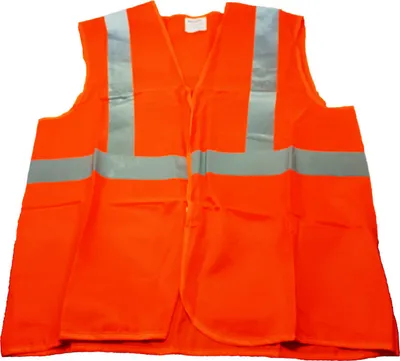 Obrázek produktu pro Schválená vesta s vysokou viditelností, oranžová