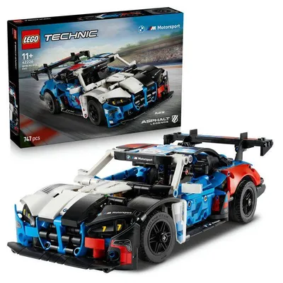 Image de LEGO Technic Voiture de Course BMW M4 GT3 EVO, Jeu de Construction 11 ans, Code Jeu Vidéo Asphalt Legends