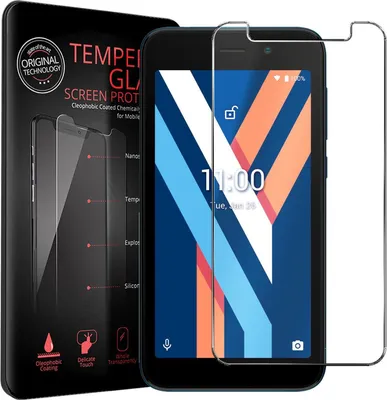 Produktbild von 2x Conie Glasfolie für Wiko Y52 Displayschutz Folie Panzer Glas Premium Schutzfolie Set Blasenfrei
