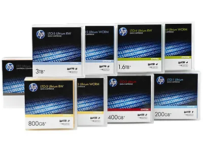 Produktbild von HPE LTO-7 Ultrium Non Custom Labeled Data Cartridge 20 Pack Leeres Datenband 1,27 cm