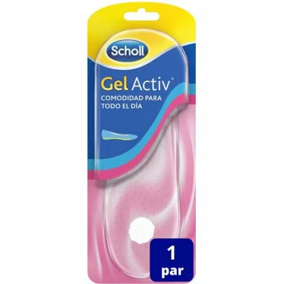 Produktbild von Scholl Gelactiv Einlegesohlen für flache Schuhe Größe 35 40 5