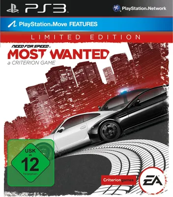 Produktbild von Need for Speed - Most Wanted 2012 (Limited Editi