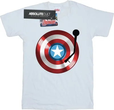 Produktbild von Marvel - T-Shirt für Herren BI6171 (M) (Weiß)
