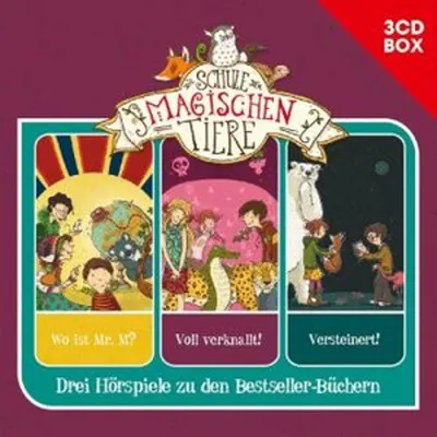 Image de L'école des animaux magiques - Coffret 3 CD Vol. 3
