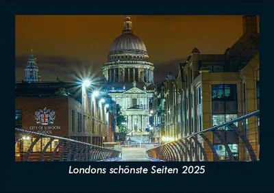 Produktbild von Londons schönste Seiten 2025 Fotokalender DIN A5