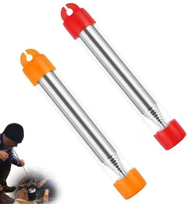 Produktbild von Portable Camping Folding Stainless Steel Teleskopische Campingfaltbare Edelstahl