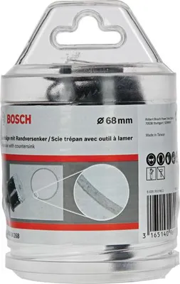 Produktbild von Lochsäge mit Randsenker, 68 mm