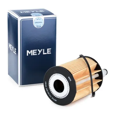 Produktbild von Ölfilter MEYLE 714 322 0007 Filtereinsatz für FORD Fiesta Mk6 Schrägheck (JA8, JR8) FOCUS III Turnier Fiesta Mk5 Schrägheck (JH1, JD1, JH3, JD3)