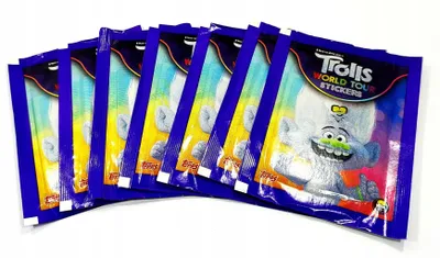 Obrázok produktu pre Trolls Stickers. Trolls. 7 Packets / 35 Stickers / Design 2