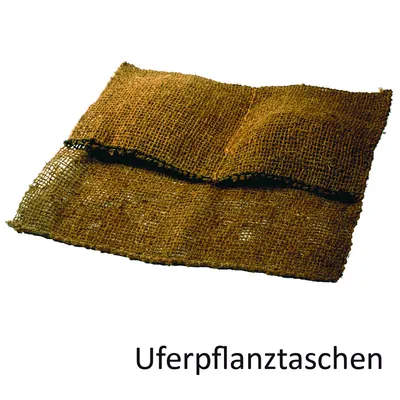 Produktbild von HEISSNER TZ195-00, Pflanzenkorb, Braun, 1000 mm, 1000 mm, 750 g, 3072 cm³