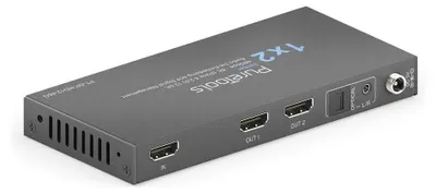 Produktbild von PureLink PureTools - 1x2 HDMI2.1 Splitter - 48Gbps - 8K (60Hz 4:2:0) 12 bit