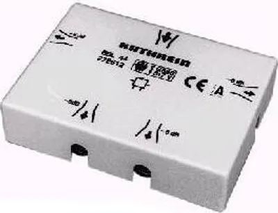 Produktbild von Kathrein EBL 44, 75 Ohm, 0,15 - 2150 MHz, Weiß, 1 Stück(e), 128 mm, 30 mm