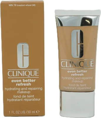 Image de Clinique Even Better Refresh Repairing Makeup 30ml WN76 toasted wheat (M)