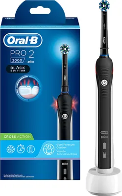 Produktbild von Oral-B Pro 2 2000 Black Edition