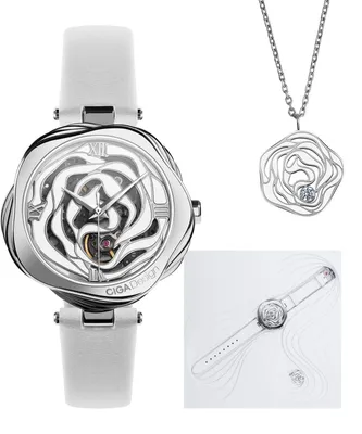 Obrázek produktu pro Dámské hodinky Ciga R Danish Rose Skeleton Automatic