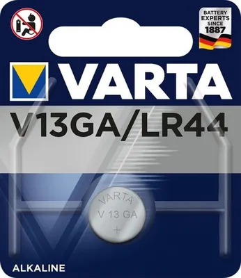 Produktbild von VARTA ELECTRONICS V13GA/LR44 Blister
