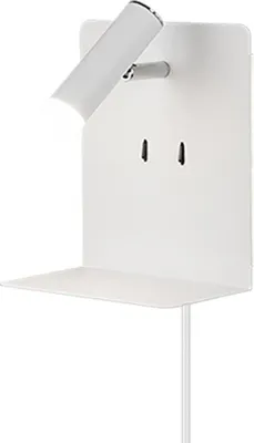 Immagine prodotto di ELEMENT lampada da parete bianca Trio 222570231