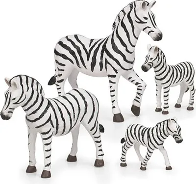 Produktbild von Terra - Zebrafamilie Tierfiguren