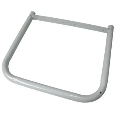 Produktbild von ATIKA Ersatzteil | Standbein rechts (grau) für Gartenhäcksler AMF 2500 / AMF 2800
